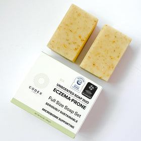 Codex Labs packaging image highlights plastic-free, eco-friendly packaging