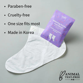 Codi New York After-use feet appear softer and moisturized
