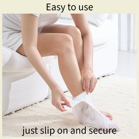 Codi New York Foot Mask Socks one-size-fit for at-home spa use