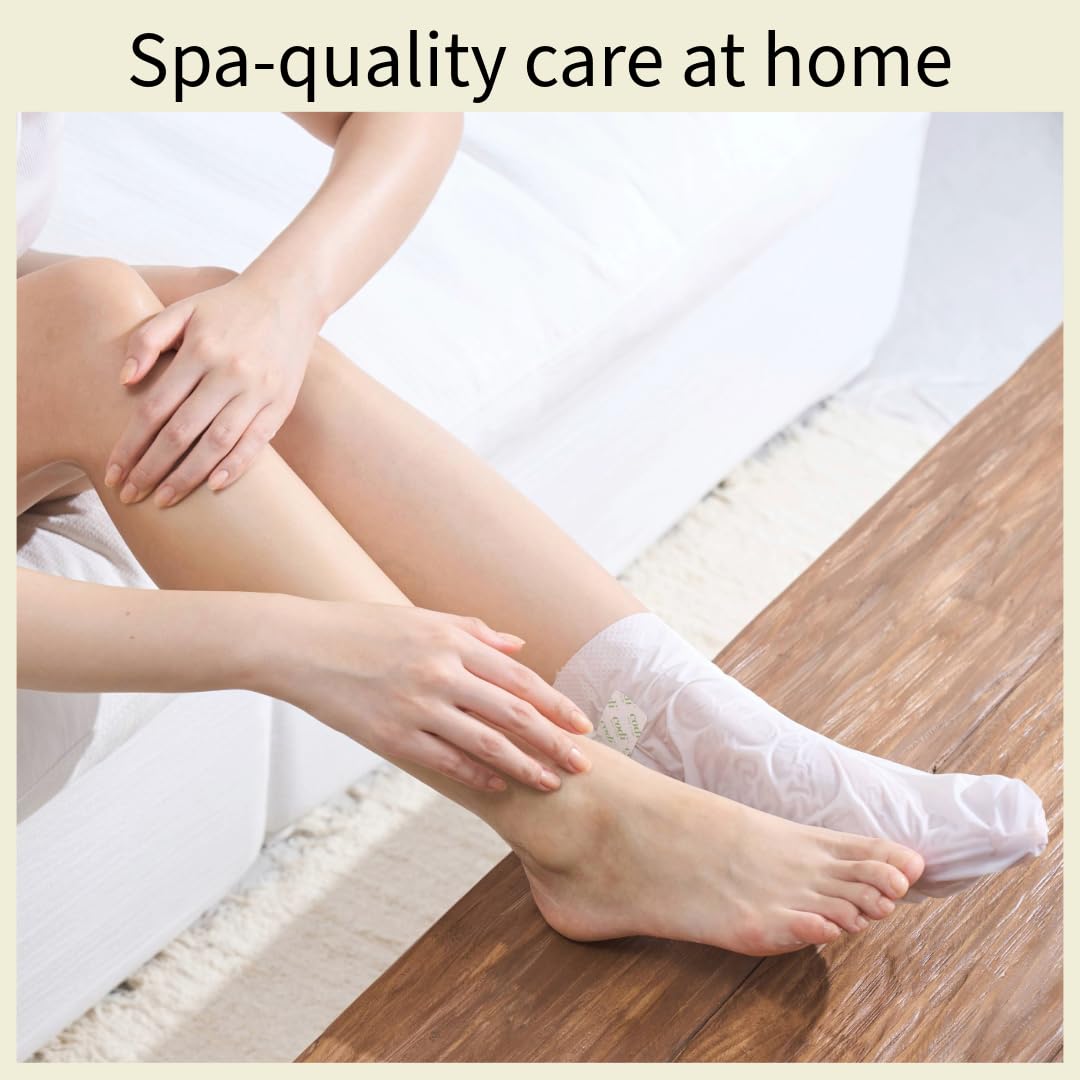 Codi New York Relaxing Aroma Foot Mask peppermint for refreshing comfort