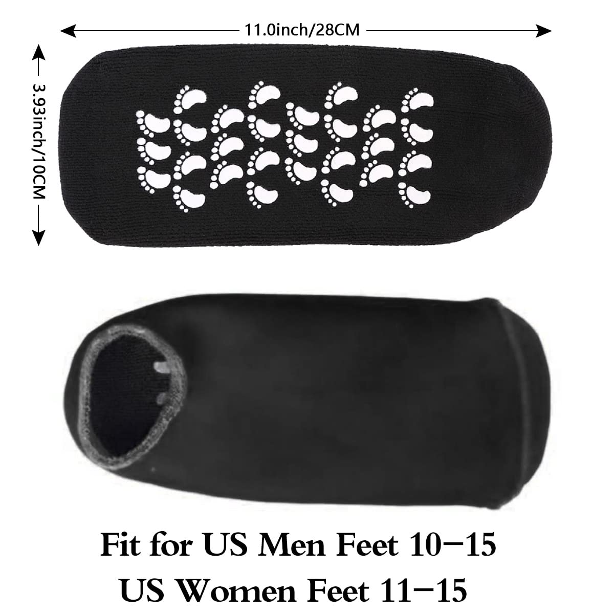 Codream washable reusable socks ready for repeated spa like hydration