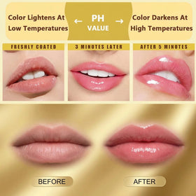 Hydration-rich Coellyo True Tone application delivers moisture on contact.