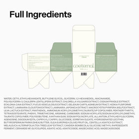 Coeternal Calming Hydration Cream fragrance-free and gentle.