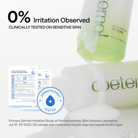 Coeternal Deep Moisture Serum with Algae11 blend emphasizes rich hydration.