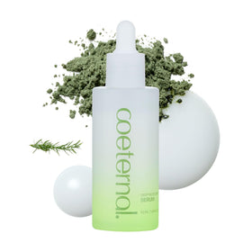 Coeternal Deep Moisture Serum bottle pour delivering fast hydration.