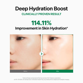 Coeternal Deep Moisture Serum label confirms fragrance-free formulation.