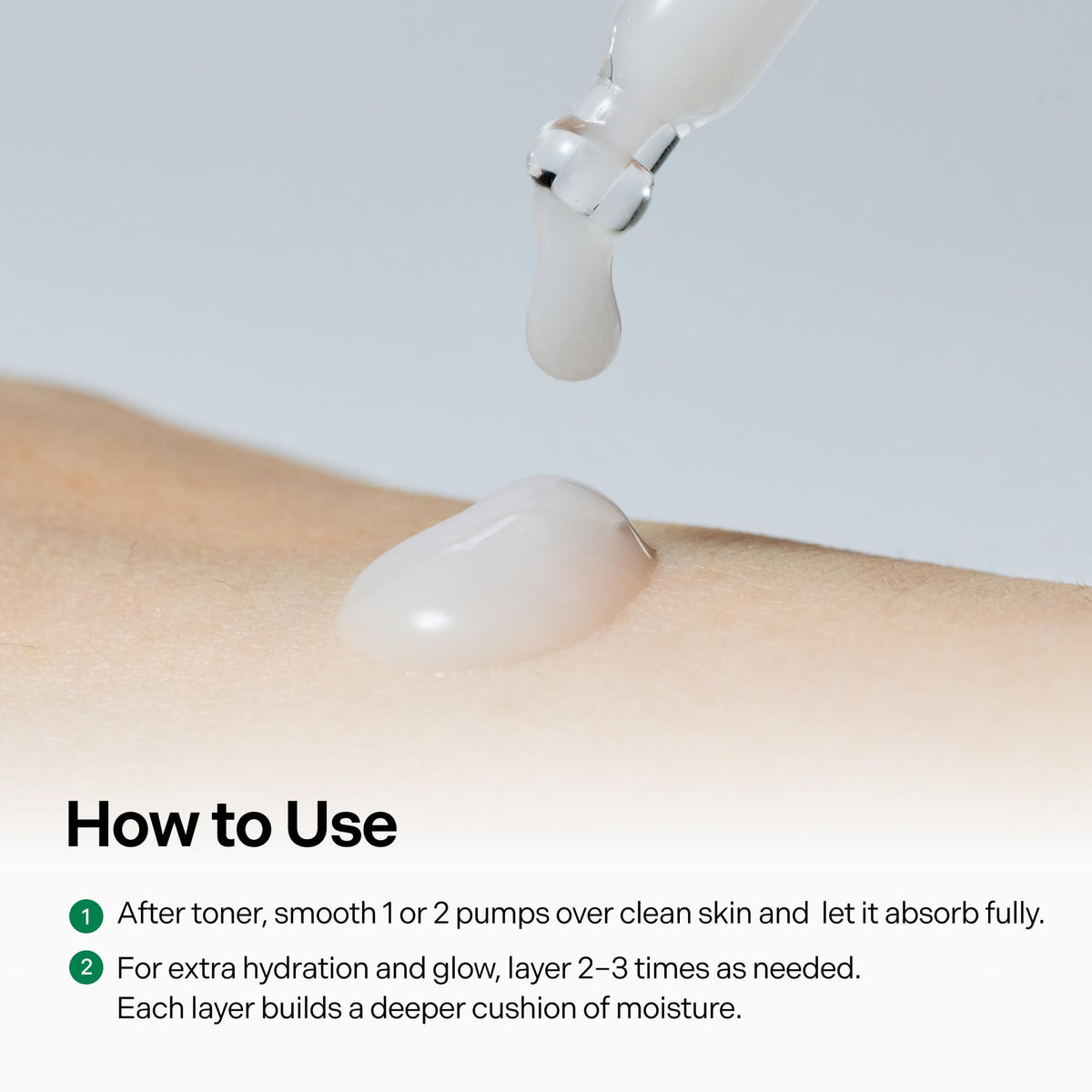 Coeternal Deep Moisture Serum is suitable for sensitive skin types.