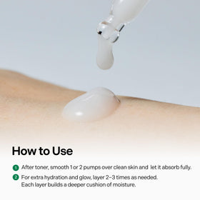 Coeternal Deep Moisture Serum is suitable for sensitive skin types.