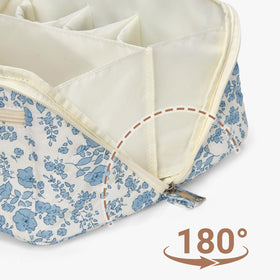 Cohawk bag exterior with durable, water-resistant padded cover.