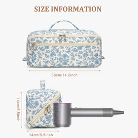 Cohawk travel bag compatible with Dyson Airwrap and similar tools.