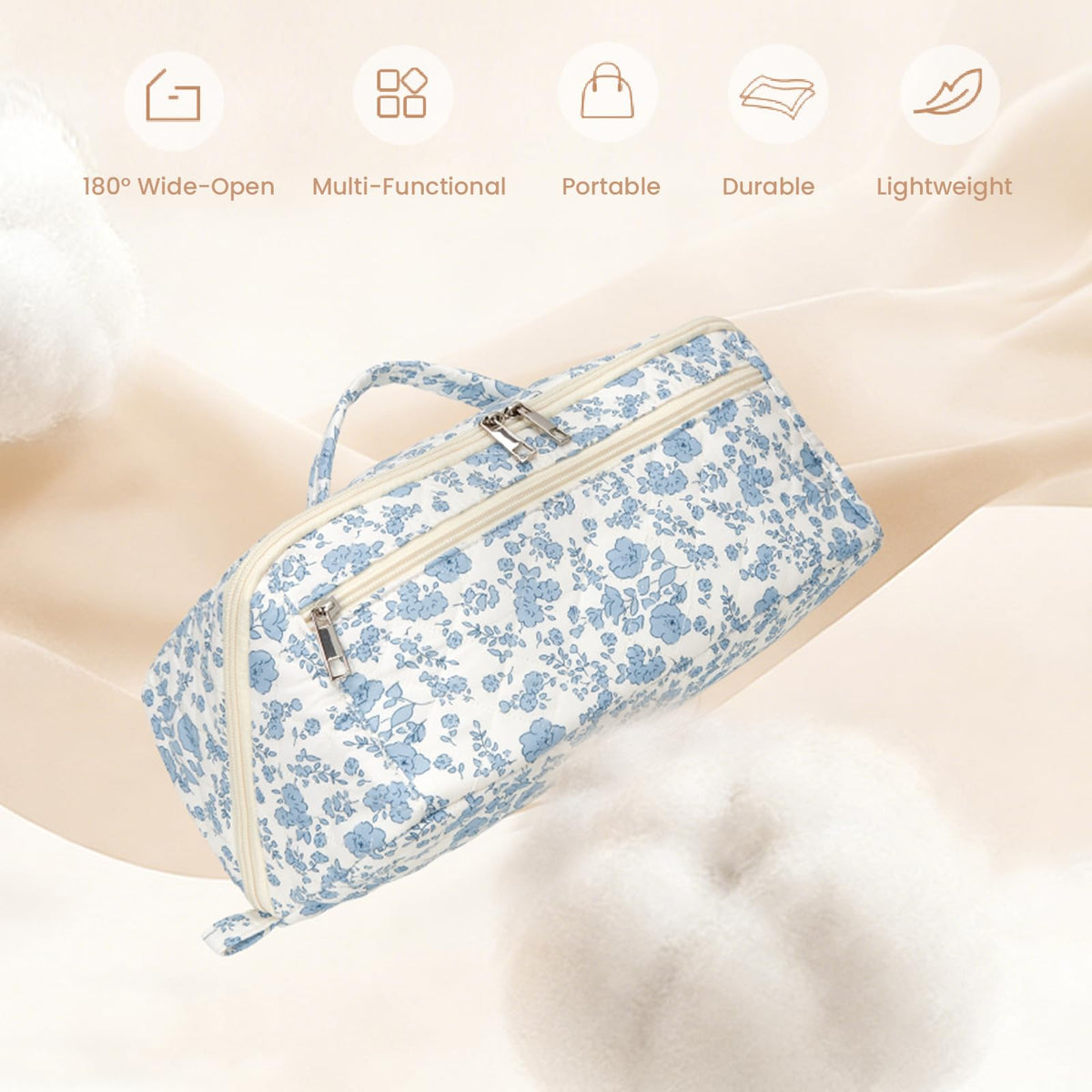 Cohawk spacious interior holds multiple tools and a compact dryer.