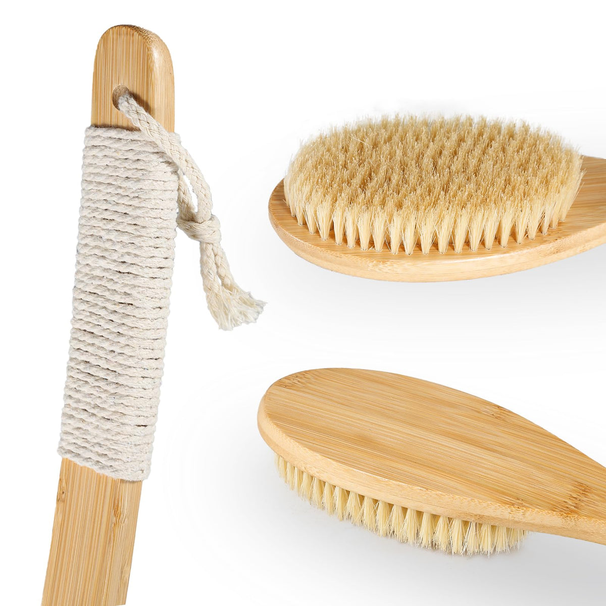COINPOTIA natural bamboo brush builds durable daily use