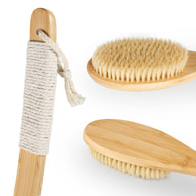 COINPOTIA natural bamboo brush builds durable daily use