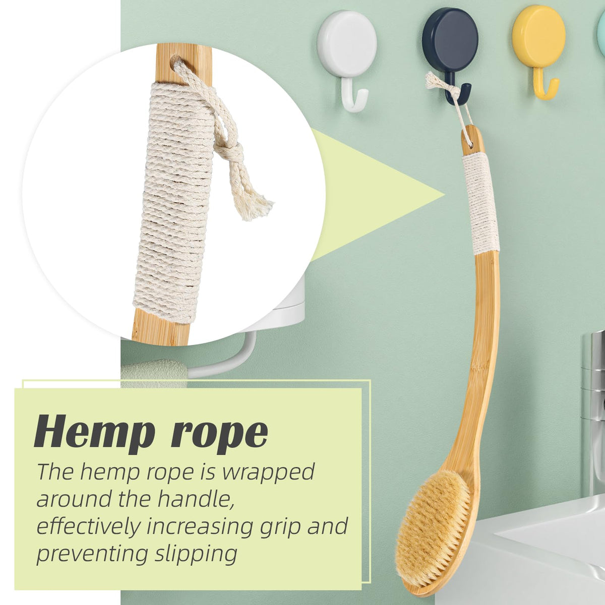 COINPOTIA groove design connects head and handle securely