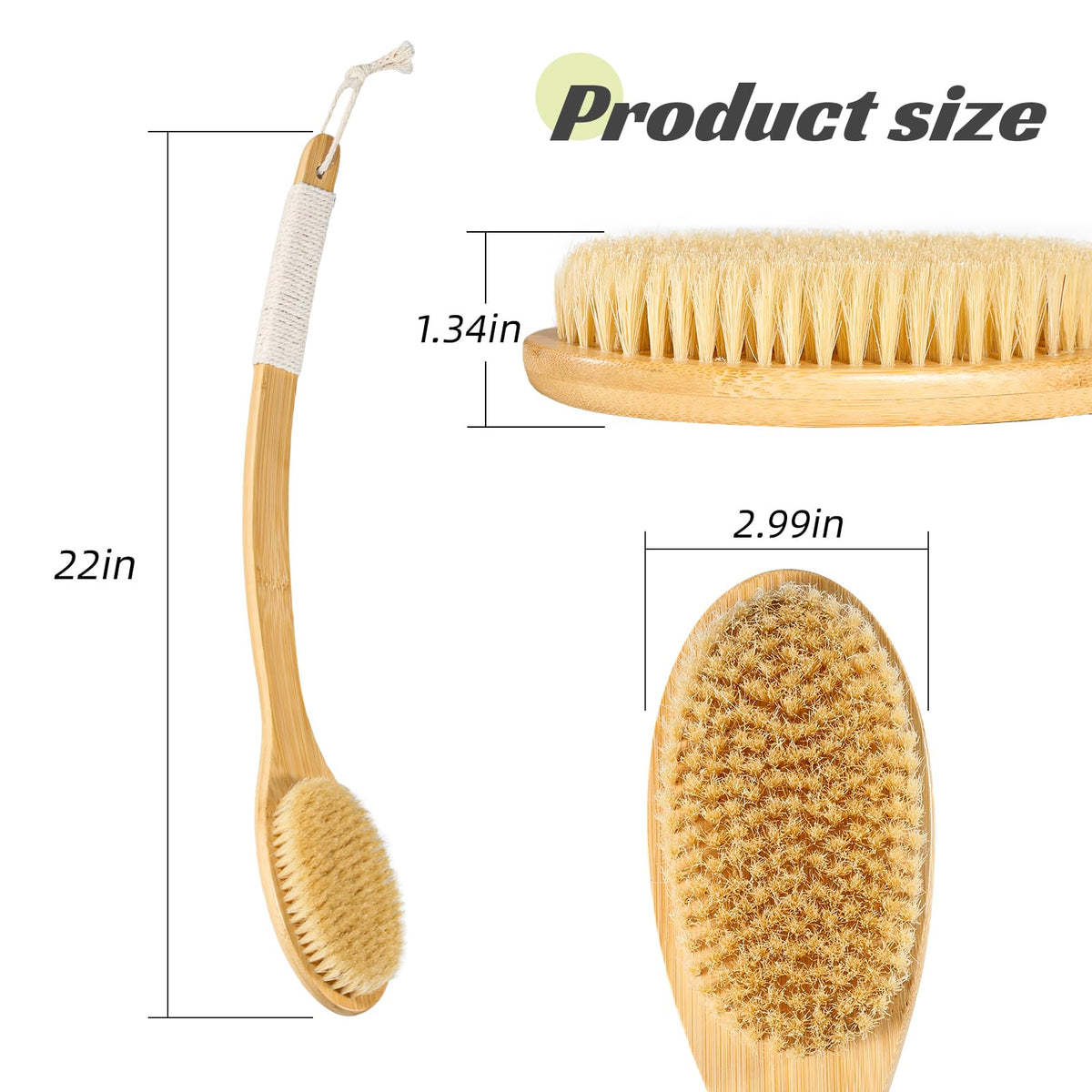 COINPOTIA vented bamboo head design promotes airflow and quick drying