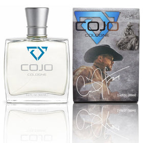 Cojo Cologne Cody Johnson bottle-front view for everyday elegance.