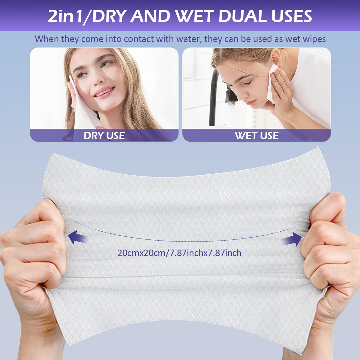 Cokoness high-quality disposable towels from a clean environment