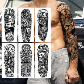 COKTAK non-toxic ink ensures safe temporary body art.