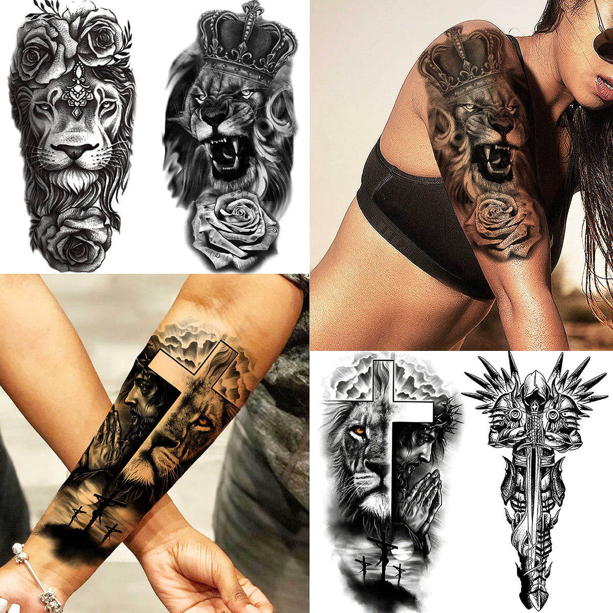 COKTAK waterproof tattoos with easy application and gentle removal.