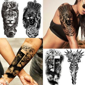 COKTAK waterproof tattoos with easy application and gentle removal.