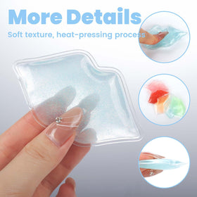 ColdCool skin-friendly soft PVC construction suits sensitive lips and daily use.