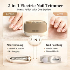 Colefoy electric nail clippers built-in LED light for precise trimming