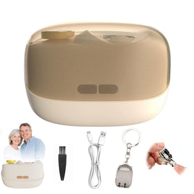 Colefoy electric nail clippers seniors front view for easy, safe trimming