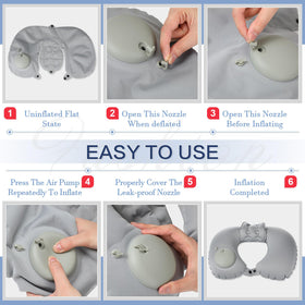 Colingmill bath pillow head neck support with adjustable buttons for personalized comfort.