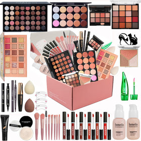 Coliusa all-in-one makeup kit packaging box for gifting