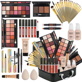 coliusa all-in-one makeup kit packaging shows premium design ideal for gifting