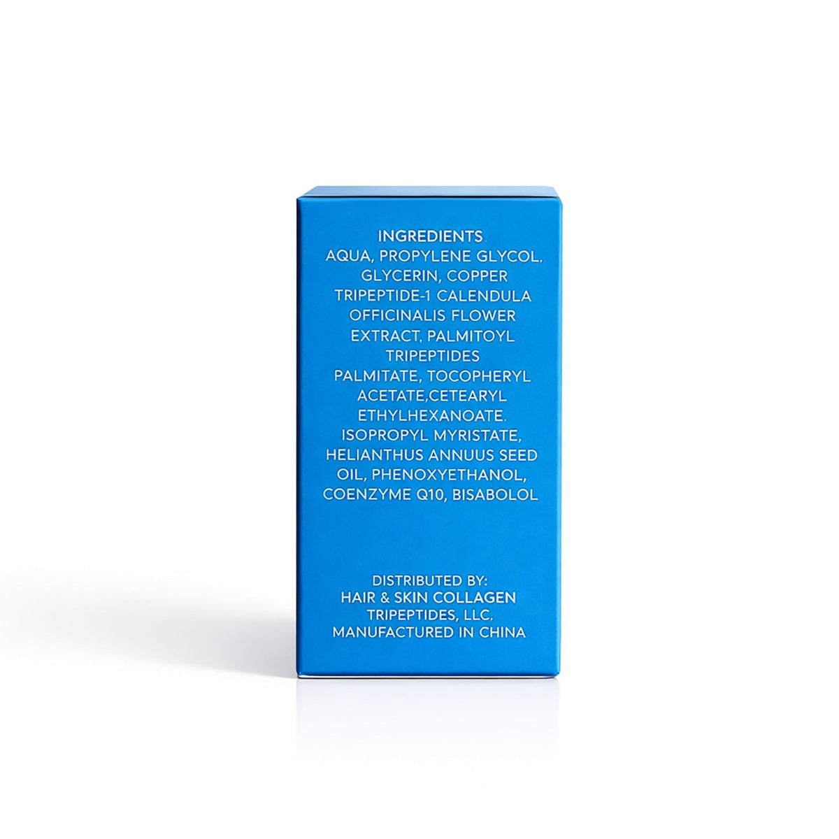 Collagen Tripeptides anti-aging serum for even skin tone and subtle radiance