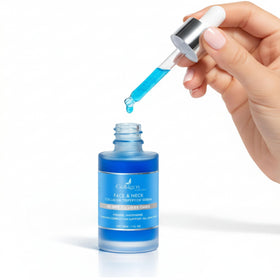 Collagen Tripeptides face neck care for morning and evening routines