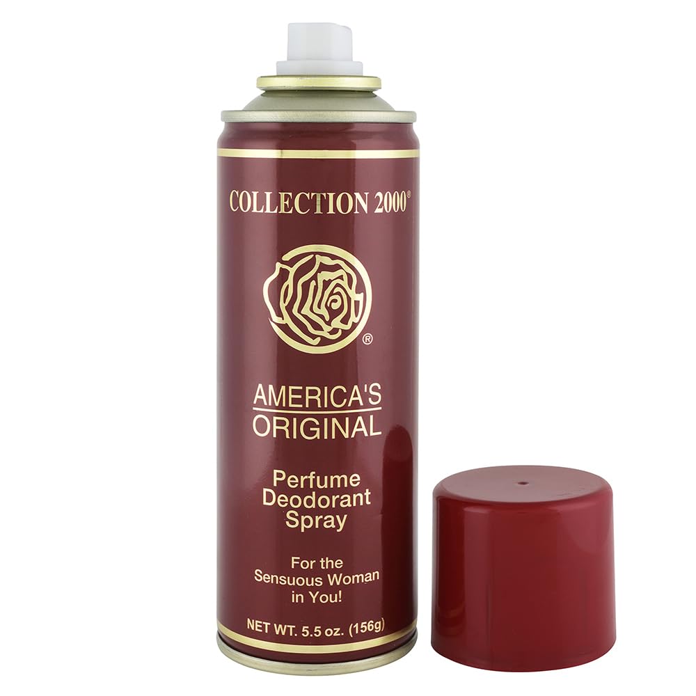Collection Original 2000 deodorant bottle demonstrating all day odor protection for busy days