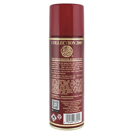 Collection Original 2000 deodorant application demonstrates quick drying non sticky finish
