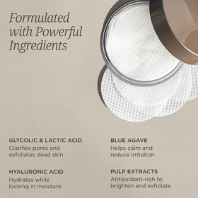 COLLEEN ROTHSCHILD Comfrey extract helps soothe during exfoliation.