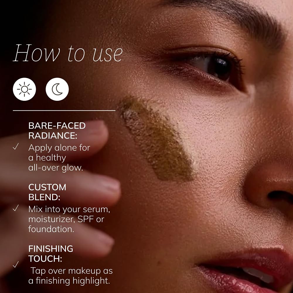 Colleen Rothschild Ethereal Glow Serum on hand demonstrating lightweight absorption