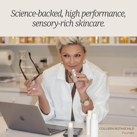 Colleen Rothschild Ethereal Glow Serum mixed with moisturizer for all-over glow