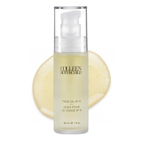 COLLEEN ROTHSCHILD Face Oil N°9 bottle pour for a luxurious morning skincare ritual