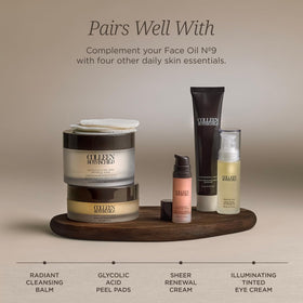 COLLEEN ROTHSCHILD Face Oil N°9 use morning and night for nourished radiance