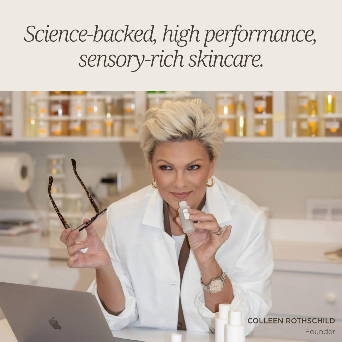 COLLEEN ROTHSCHILD Face Oil N°9 nine-oil blend delivers deep hydration and glow