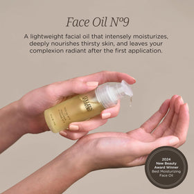 COLLEEN ROTHSCHILD Face Oil N°9 silky texture absorbs quickly for dewy glow