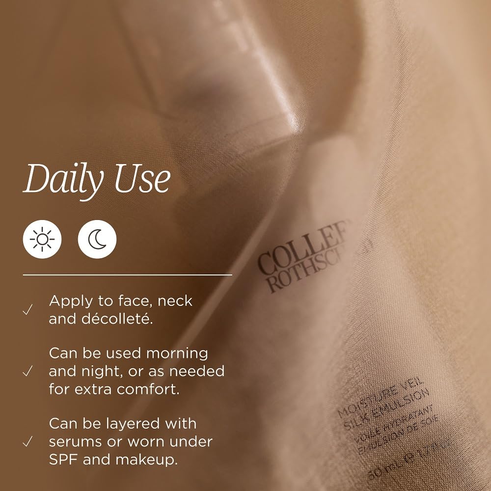 Smooth finish on forearm demonstrates glow from Colleen Rothschild Moisture Veil
