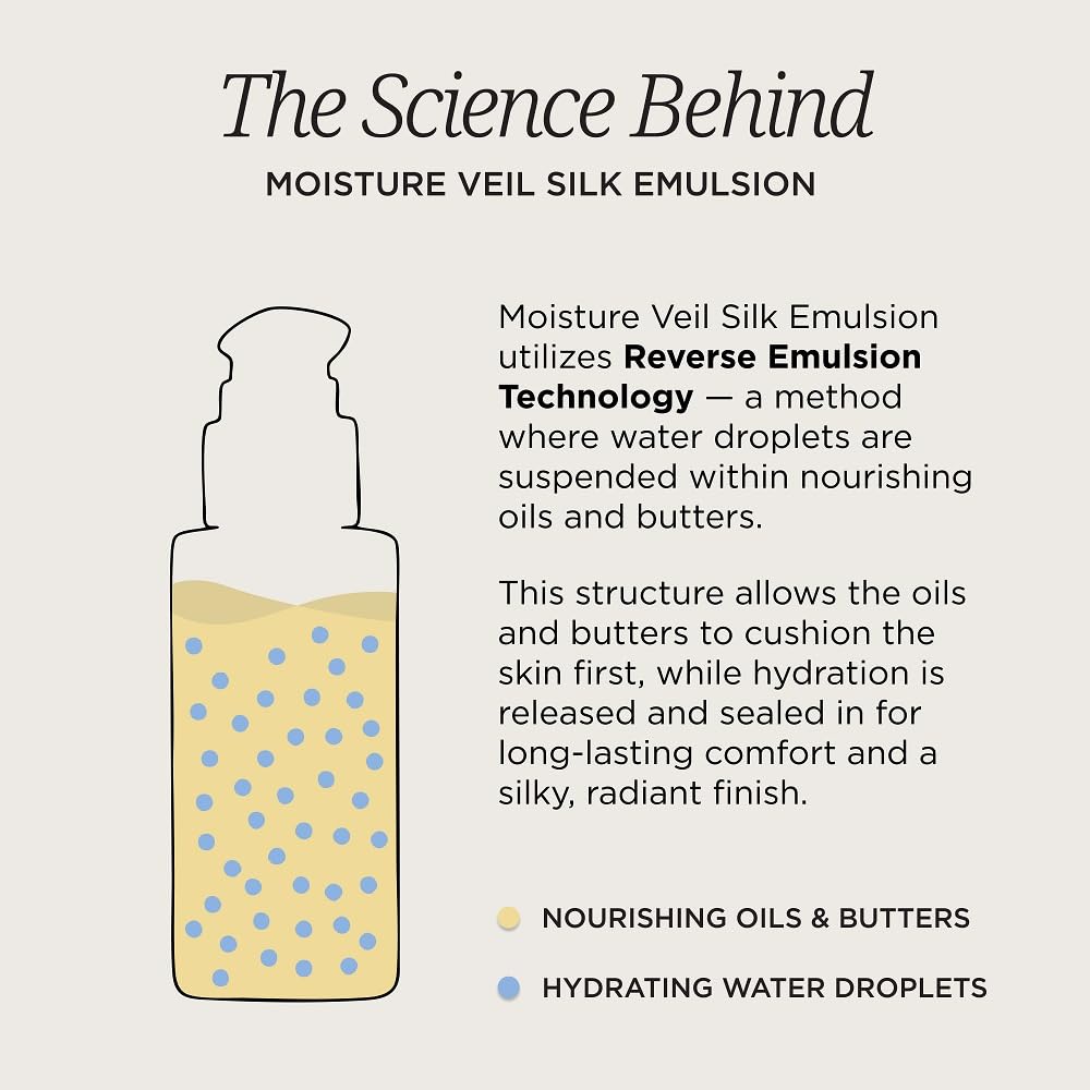 Moisture Veil pump-dispense demonstrates convenient morning skincare with Colleen Rothschild