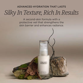 Closeup of texture highlights cushiony, smooth finish from Colleen Rothschild Moisture Veil