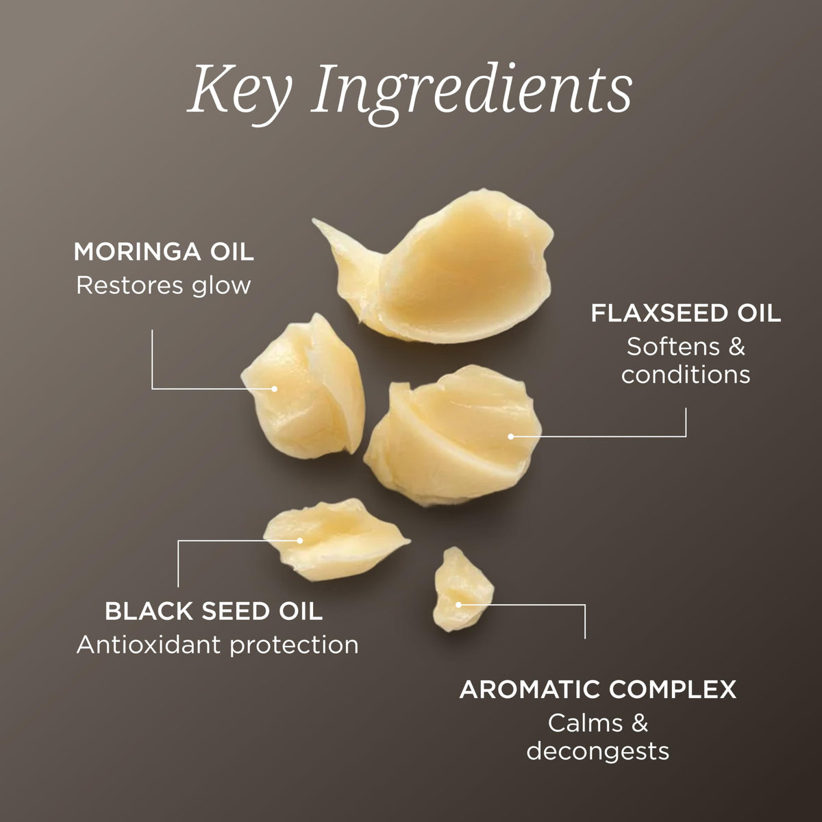 COLLEEN ROTHSCHILD Radiant Cleansing Balm Moringa Oil dissolving makeup
