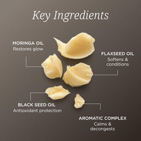 COLLEEN ROTHSCHILD Radiant Cleansing Balm Moringa Oil dissolving makeup