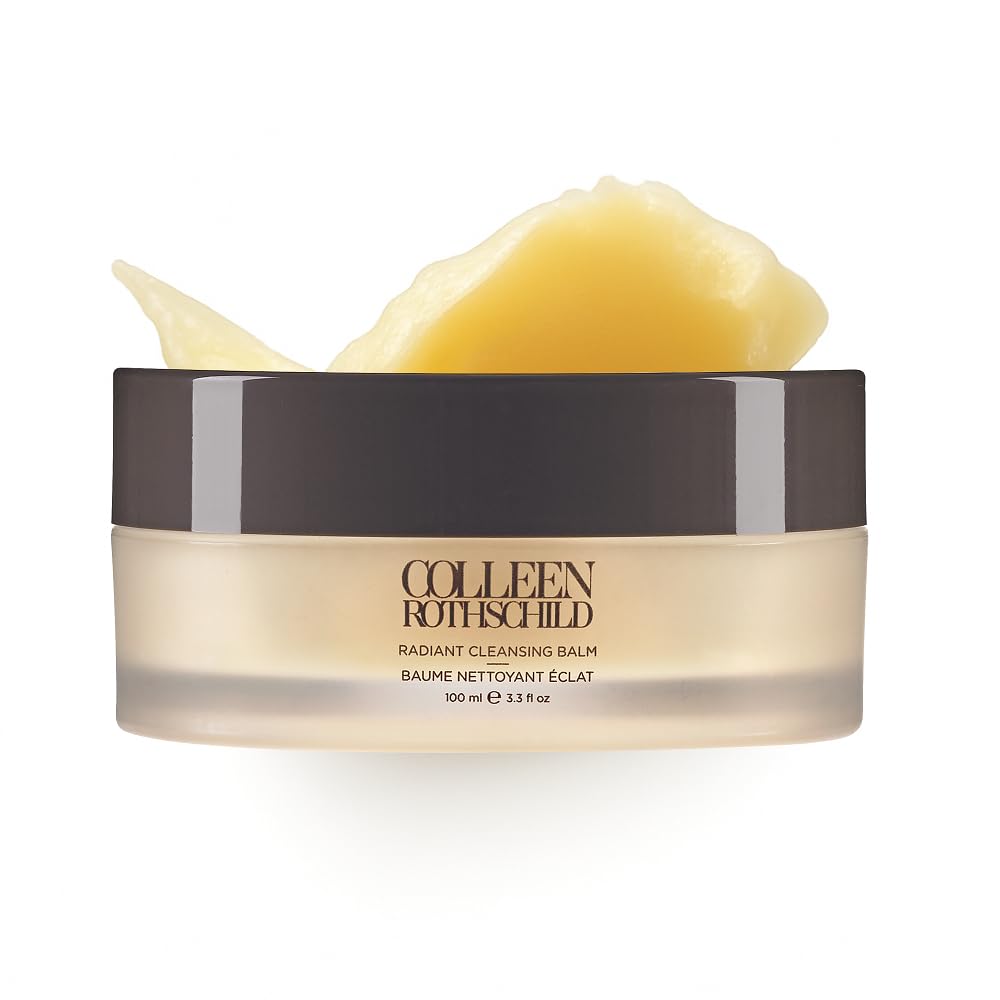 COLLEEN ROTHSCHILD Radiant Cleansing Balm jar for luxurious makeup removal ritual