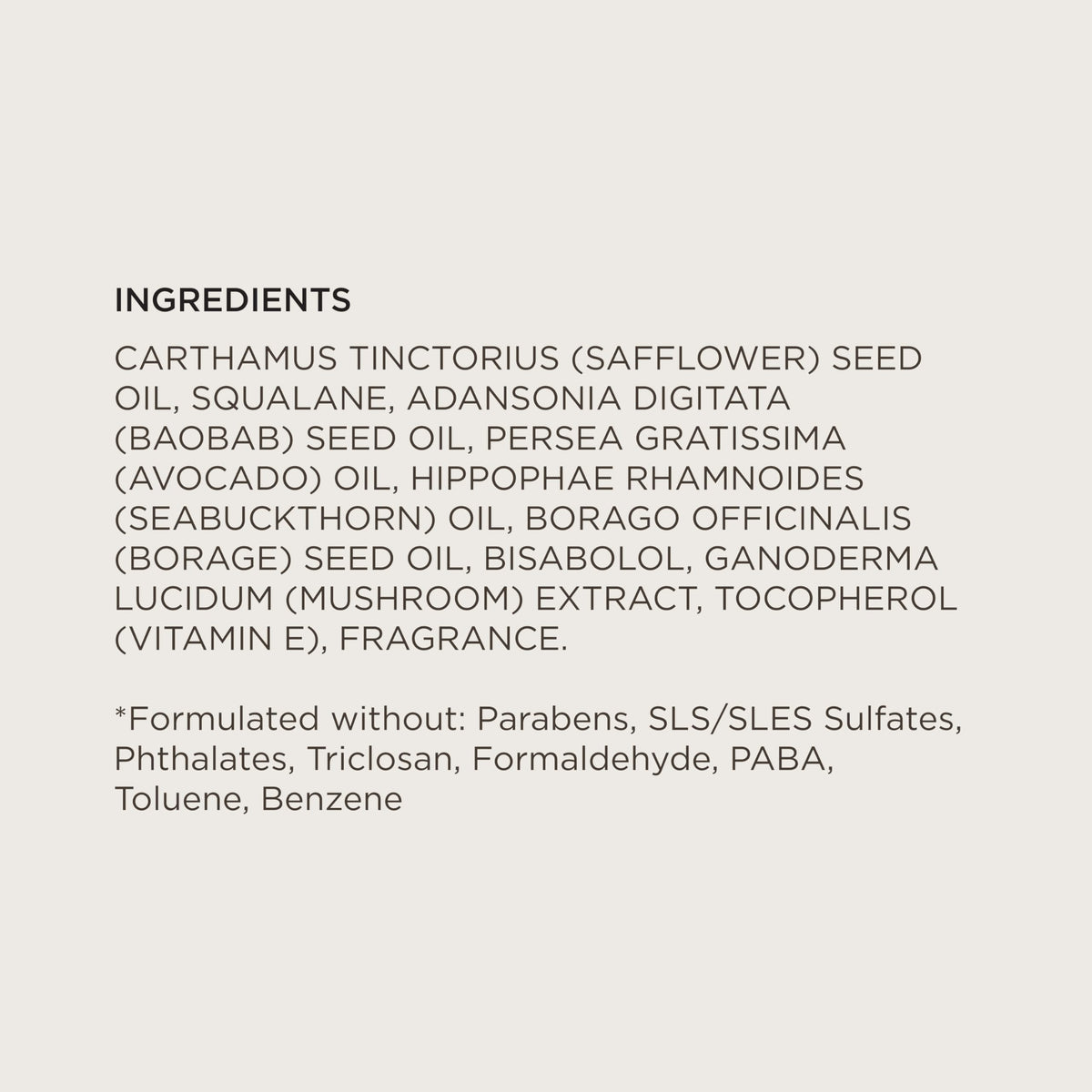 Colleen Rothschild Ritual Body Oil after shower for satin-soft hydration