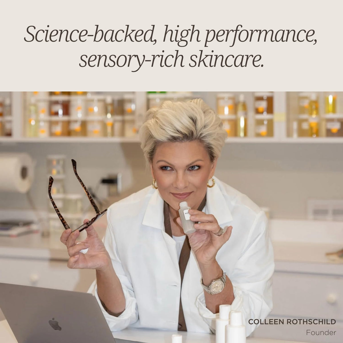 Colleen Rothschild Ritual Body Oil aroma offers refreshing citrus scent