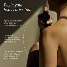 Colleen Rothschild Ritual Body Oil ingredients safflower and baobab for omega-rich nourishment